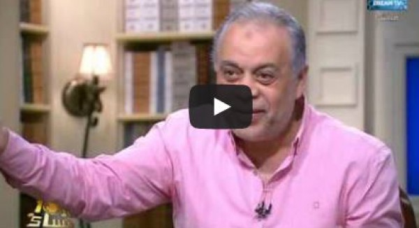 أشرف زكي"سب الدين" بقى عيني عينك في المسلسلات