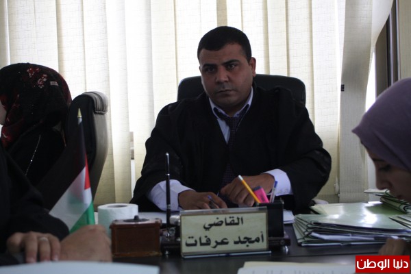 محكمة صلح سلفيت: السرعة في الانجاز أساس العدالة
