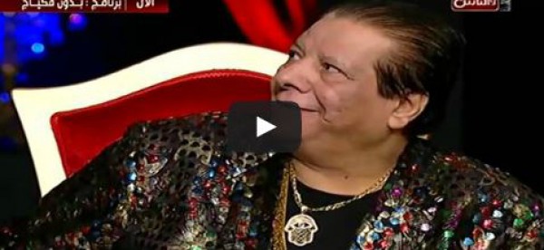 شعبان عبد الرحيم يبكى على الهواء ويقول نفسى اتجوز شمس