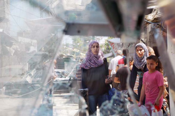 تشكيل قيادية فلسطينية يومية لمواكبة اوضاع عين الحلوة امنيا