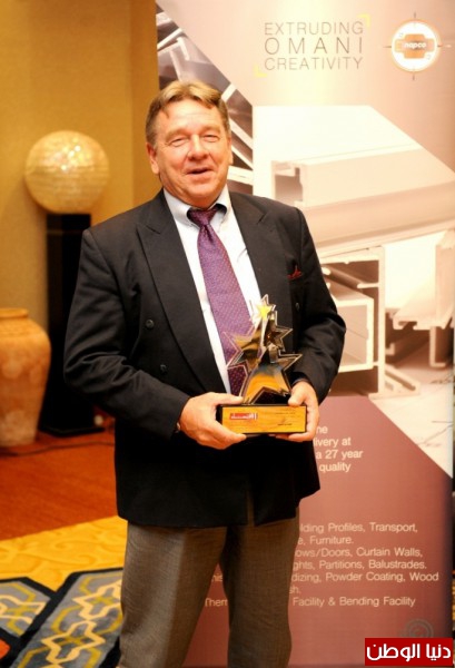 مدير "نابكو" يفوز بجائزة "القائد المؤسسي الأكثر تميّزاً" من مجلة عالم الإقتصاد والأعمال
