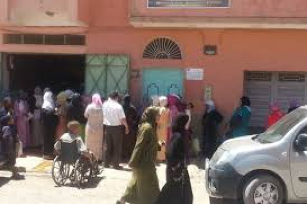 توزيع مساعدات رمضانية في الرشيدية عن روح شهداء قلعة الشقيف