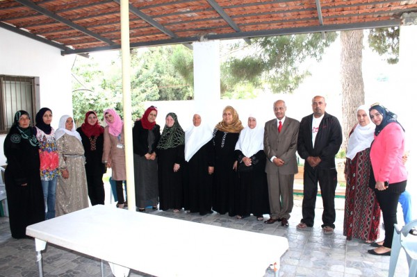 مسير أعمال محافظة سلفيت يزور جمعية دار الوفاء للمسنين