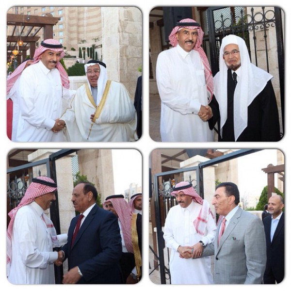 سفارة خادم الحرمين الشريفين لدى الأردن تقيم حفل افطار بمناسبة حلول شهر رمضان المبارك