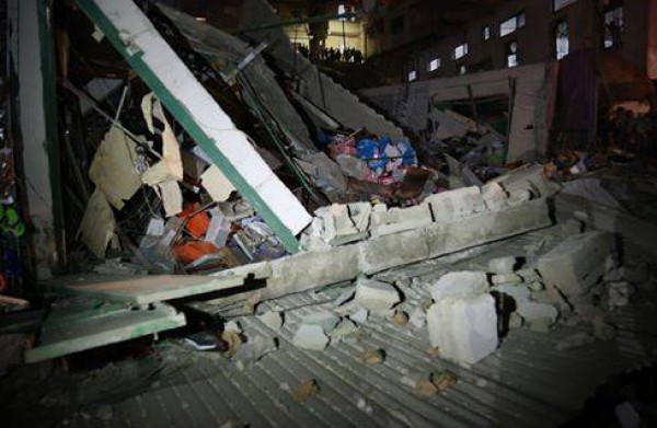 إصابة 5 مواطنين في انفجار شمال قطاع غزة