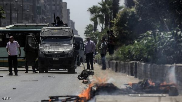 مقتل شرطي في هجوم جنوب القاهرة