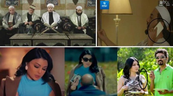 تواصل الأخطاء الإخراجية المضحكة في مسلسلات رمضان