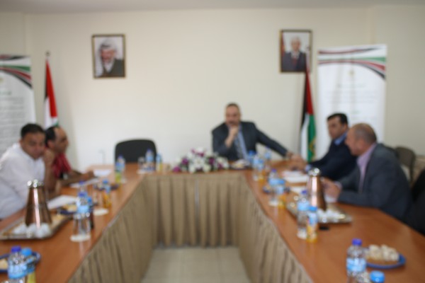النقل والمواصلات تعقد اجتماعا مع ممثلين من الاتحاد الفلسطيني لشركات التأمين