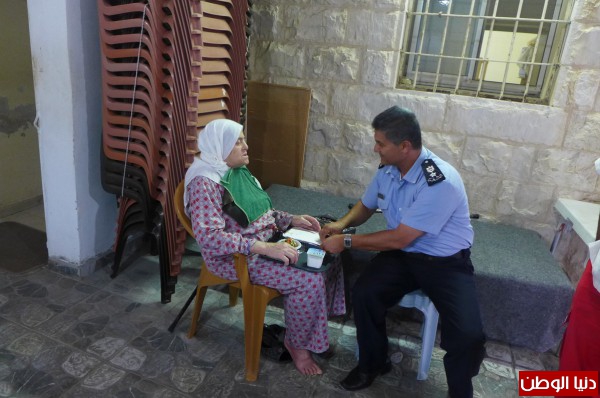 الشرطة تنظم إفطار رمضاني لجمعية الوفاء لرعاية المسنين في سلفيت