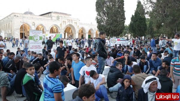 هيئة الأعمال تطلق فعاليات يوم زايد للعمل الإنساني في المسجد الأقصى