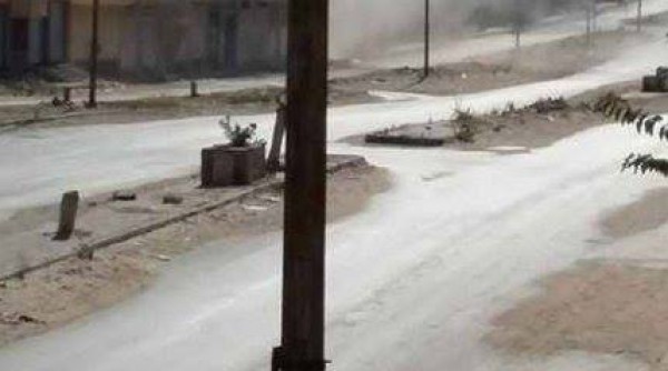 (محدث) ..بالفيديو :تفجير سيارة مفخخة واشتباكات شمال سيناء بين داعش والجيش المصري