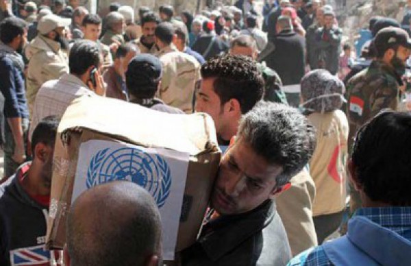 الأمم المتحدة تحد من مساعداتها الغذائية للسوريين بسبب النقص في التمويل