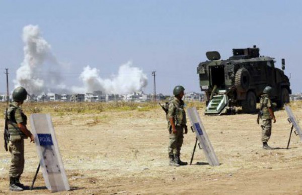 تركيا ترفع من تدابيرها الأمنية على حدودها مع سوريا