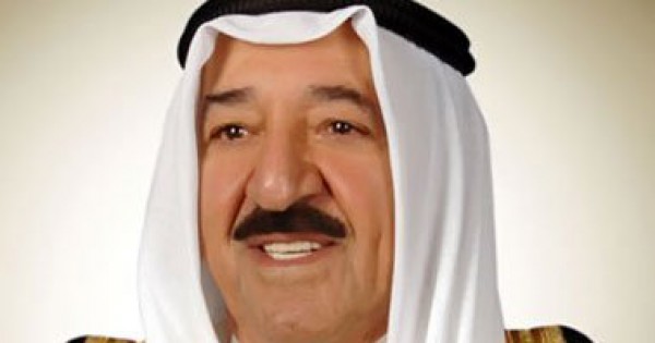 أمير الكويت يبعث ببرقية تعزية إلى الرئيس السيسى فى ضحايا سيناء