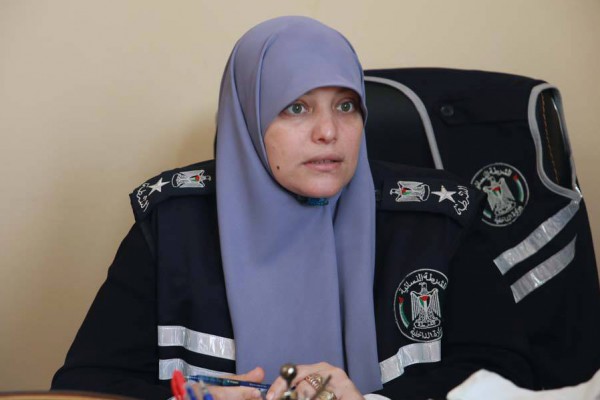 الشرطة النسائية بغزة عطاءٌ مميز دون راتب !