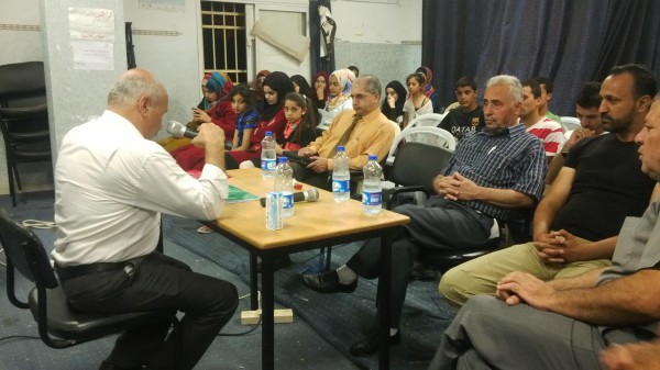 منتدى معلمي منطقة يعبد في سهرة رمضانية ثقافية أدبية