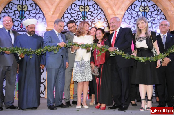 رئيس حزب الحوار الوطني يفتتح مهرجان " رمضانيات بيروتية" في بيروت