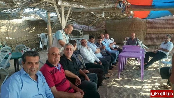 ملتقى شباب الخدمات الطبيه يقيم افطارا جماعيا في غزه