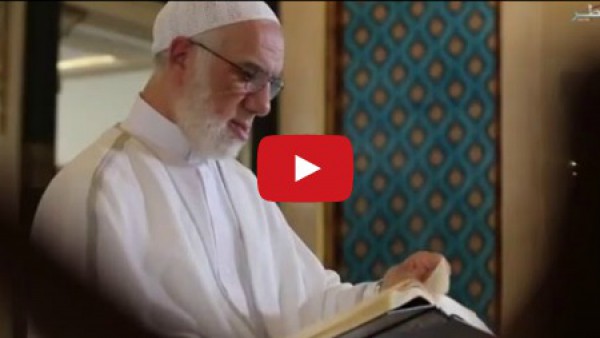شاهد الشيخ عمر عبد الكافي يتحدث عن قدر الله فى بستان الأمل