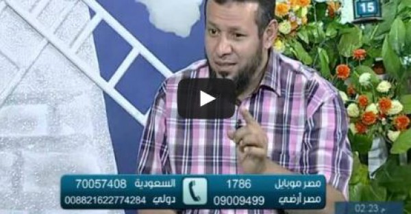 شاهد الشيخ أشرف عامر يتحدث عن براءة الذئب