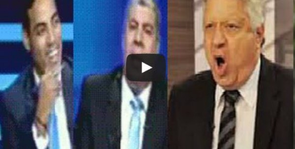 خناقة بين مرتضى وشوبير وبيبو لفرحتهم بهزيمة الزمالك