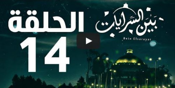الحلقة 14 من مسلسل "بين السرايات"