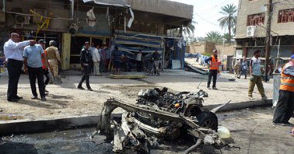 مقتل 23 عراقيا وإصابة 33 آخرين فى سلسلة انفجارات متفرقة شمال شرقى بغداد