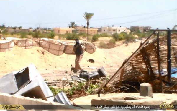 داعش سيناء ينشر صوراً أولية لعمليات سيناء