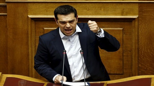 تسيبراس: يدعو اليونانيين بالتصويت بـ "لا" لاقتراحات المقرضين