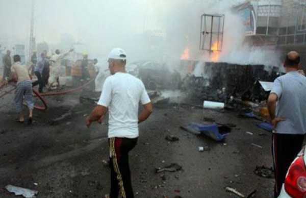 مصدر عراقي: مقتل 2 من الحشد الشعبي في انفجار بالمقدادية