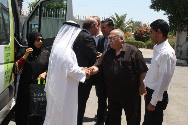 نائب محافظ أريحا والأغوار يستقبل وفد المؤسسة الخيرية الملكية البحرينية
