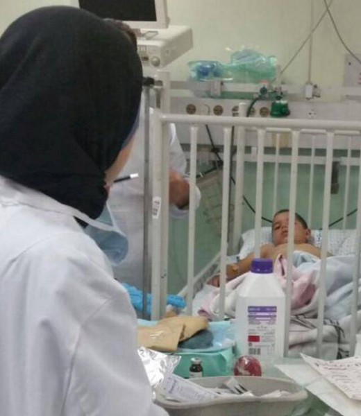 تجمع الاطباء الفلسطينيين في أوربا فرع المانيا يشرع في تنفيذ مشروع طبي في مستشفى المقاصد بالقدس