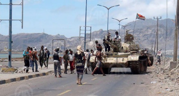 مقتل 6 مواطنين يمنيين في قصف للحوثيين على عدن