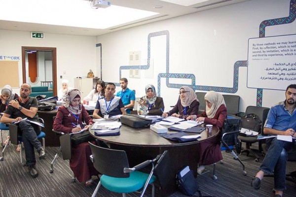 جامعة بوليتكنك فلسطين تشارك بورشة عمل بشركة Oasis 500 في المملكة الأردنية الهاشمية