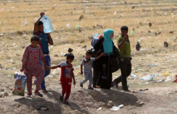 منظمة حقوقية عراقية: الأطفال النازحون مهددون بالوفاة بسبب ارتفاع درجات الحرارة