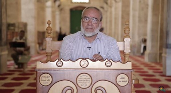 الشيخ محمد العارف في سلسلة دروس من المسجد الاقصى