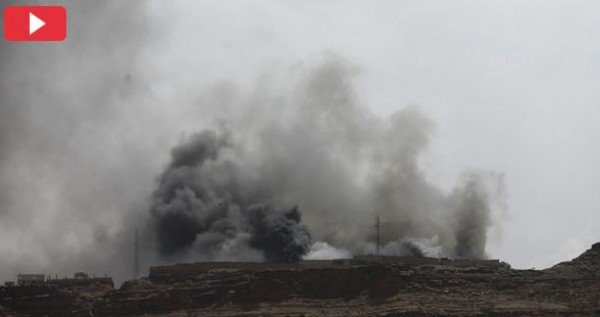 مقتل مئات الحوثيين بقصف لطيران التحالف