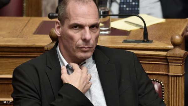 استقالة وزير المالية اليوناني