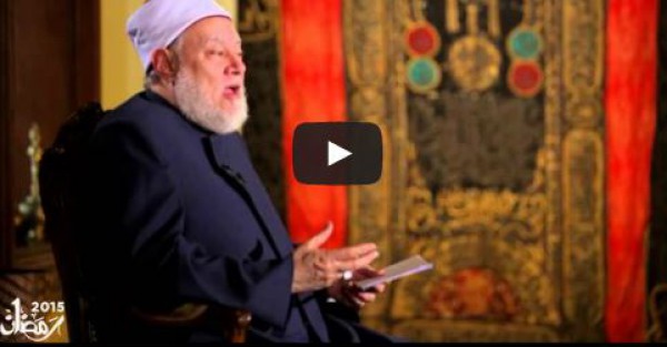 الحلقة 17 من برنامج شبابنا للشيخ "على جمعه"