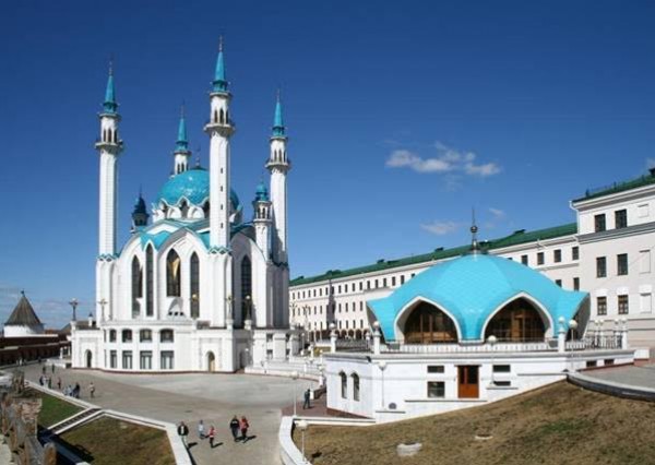 مسجد "كول شريف" في قازان أعظم مساجد أوروبا