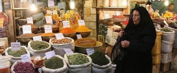 ارتفاع أسعار المواد الغذائية في شهر رمضان بإيران