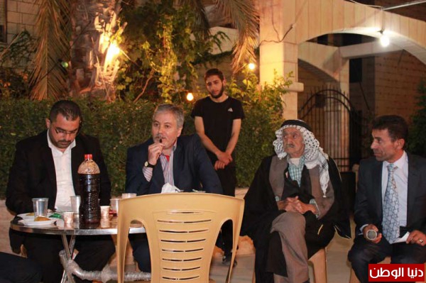 شباب حزب التحرير في الخليل يعقدون أمسية رمضانية