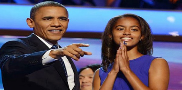 بالصور: ماليا ابنة أوباما تخترق عالم "هوليود"