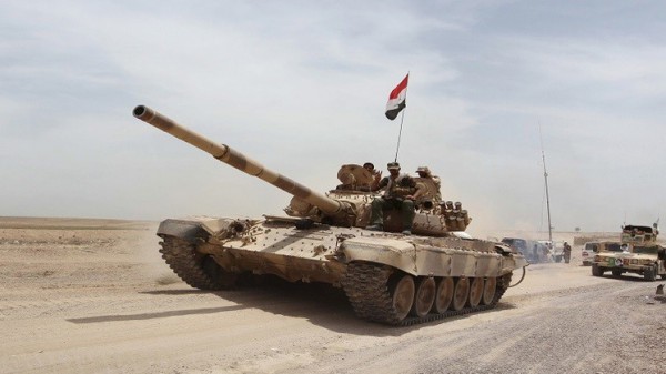 القوات العراقية تواصل معاركها ضد "داعش" قرب الفلوجة