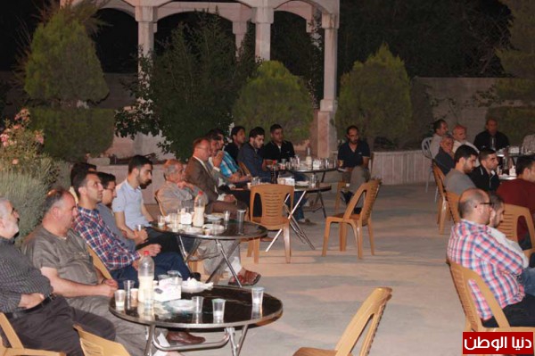 بالصور.. شباب حزب التحرير في الخليل يعقدون أمسية رمضانية