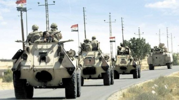 ثابت رزق..جيش مصر قادر على حماية  الامن القومى المصرى والحدود المصرية