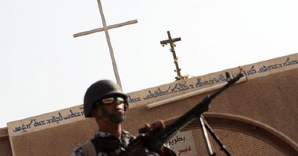 مصدر أمنى عراقى : داعش يفجر كنيسة وسط الموصل
