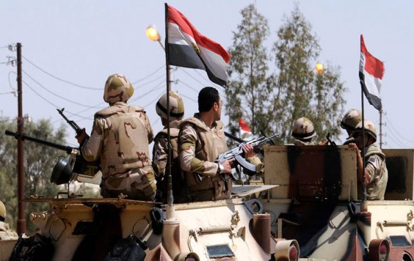 الجيش المصري يقتل 3 من أنصار بيت المقدس برفح