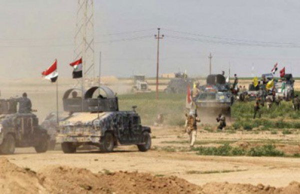 مقتل وإصابة 40 عنصرا من القوات العراقية المشتركة في بيجي