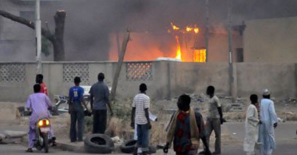إنفجار فى مكاتب الادارة المحلية فى مدينة زاريا شمال نيجيريا